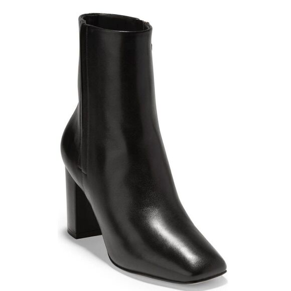 Cole Haan Grand 360 Valley Leather Boot, Black, Size‎ 8, Dressy Classic NWOT - Picture 4 of 17
